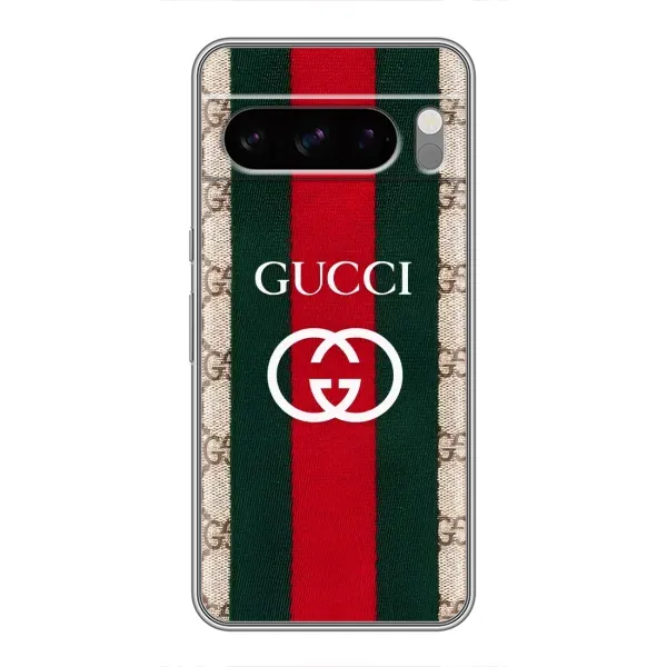 Чехол с принтом «Gucci дизайн» для Google Pixel 8 Pro