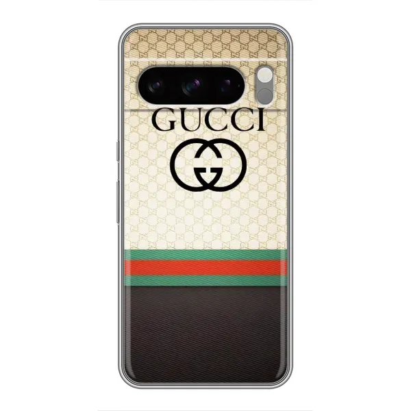 Чехол с принтом «GUCCI стиль» для Google Pixel 8 Pro