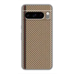Чохли  GUCCI для Гугл Пiксель 8 Про (AlphaPrint) (Гуччі полоса)