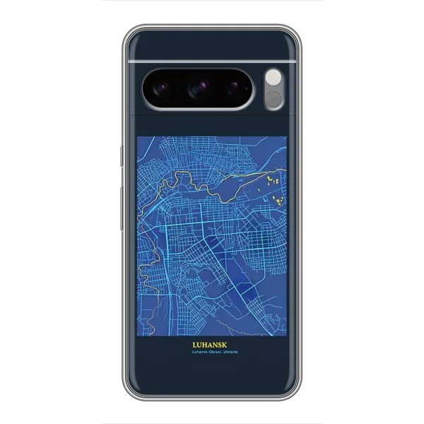 Чехол с принтом «Гуганск» для Google Pixel 8 Pro