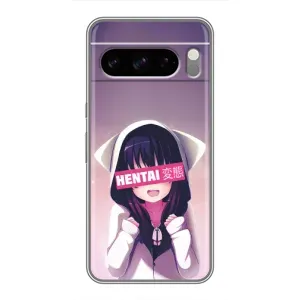Чохли Персонажі Аніме Наруто для Google Pixel 8 Pro (AlphaPrint) (Hentai chan)