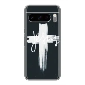 Християнські Чохли для Google Pixel 8 Pro (AlphaPrint) (Ісус)