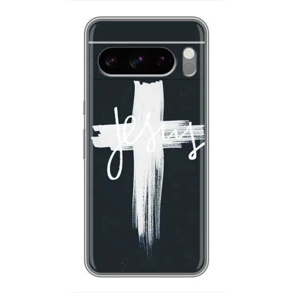 Чехол с принтом «Иисус» для Google Pixel 8 Pro Чехол с принтом «Иисус» для Google Pixel 8 Pro