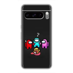 Чехол Амонг Ас для Google Pixel 8 Pro (AlphaPrint)
