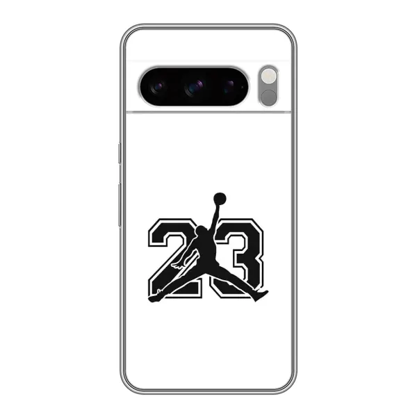 Чохол з принтом «Jordan 23» для Google Pixel 8 Pro