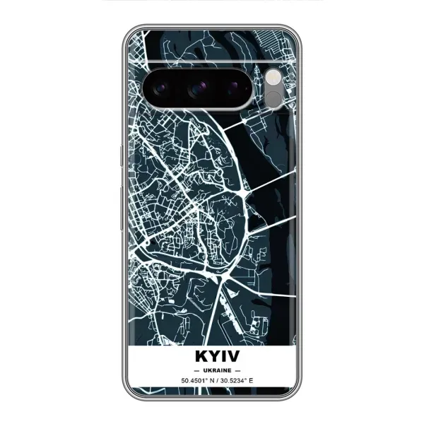 Чехол с принтом «Киев» для Google Pixel 8 Pro