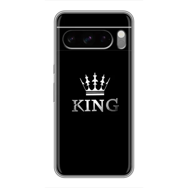Чохол з принтом «KING» для Google Pixel 8 Pro