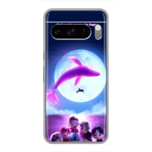 Чохол з принтом «КИТ BTS» для Google Pixel 8 Pro