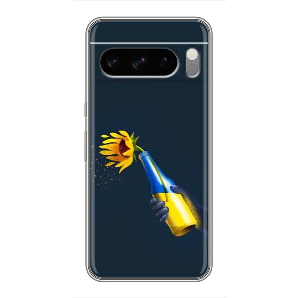 Чохол з принтом «Коктель молотова» для Google Pixel 8 Pro