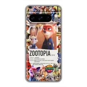 Чехол Зоотрополіс на Google Pixel 8 Pro (Постер Зверополис)