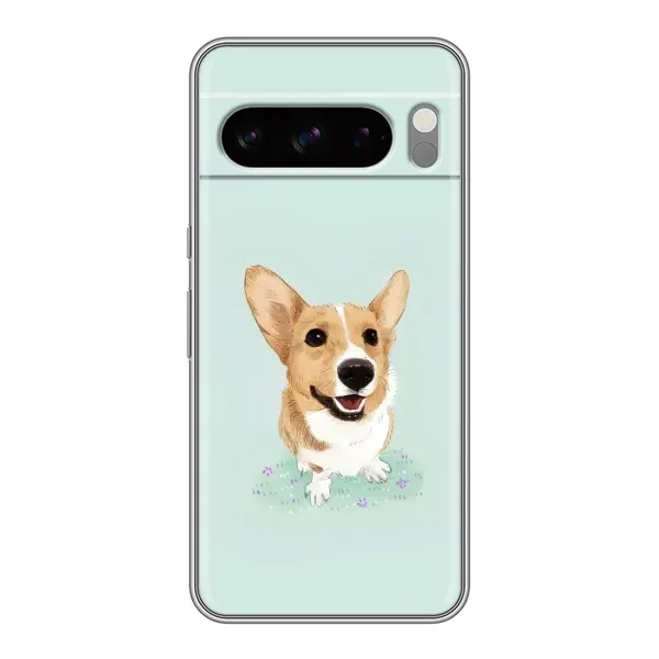 Чехол с принтом «Корги» для Google Pixel 8 Pro