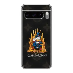 Чехли для Google Pixel 8 Pro - Скрудж МакДак Louis Vuitton (PREMIUMPrint) (Король грошей)