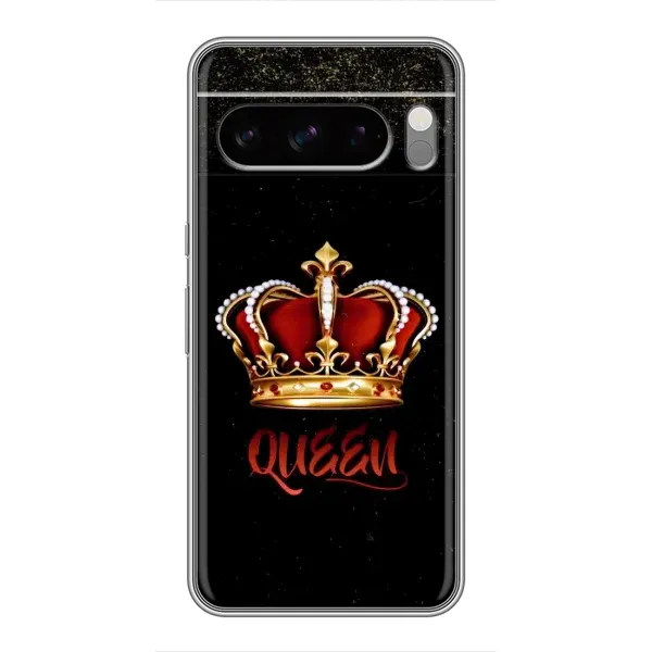 Чохол з принтом «Корона короля» для Google Pixel 8 Pro
