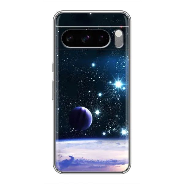 Чохол з принтом «Космічний вид» для Google Pixel 8 Pro Чохол з принтом «Космічний вид» для Google Pixel 8 Pro
