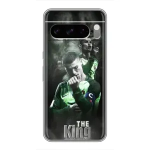 Чохол Кріштіану Роналду для Google Pixel 8 Pro (AlphaPrint) (Крістіано Лев)