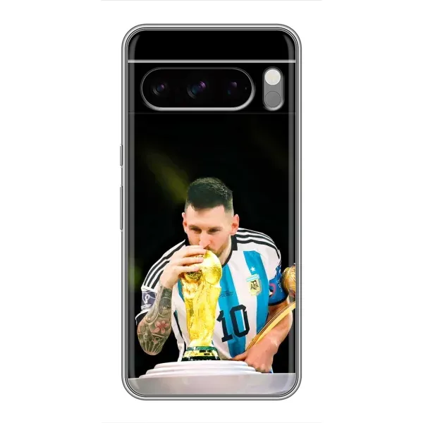 Чехол с принтом «Кубок Месси» для Google Pixel 8 Pro Чехол с принтом «Кубок Месси» для Google Pixel 8 Pro