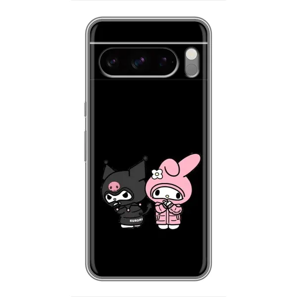 Чехол с принтом «Куроми и Мелоди» для Google Pixel 8 Pro