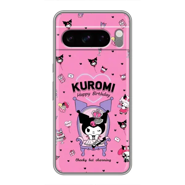 Чохол з принтом «KUROMI» для Google Pixel 8 Pro