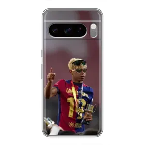 Чехол с футболистом Ламин Ямаль Google Pixel 8 Pro