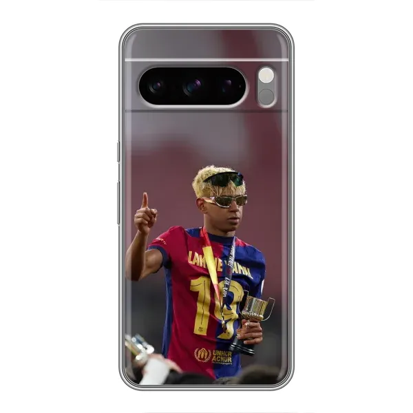 Чохол з принтом «Lamine Yamal» для Google Pixel 8 Pro Чохол з принтом «Lamine Yamal» для Google Pixel 8 Pro
