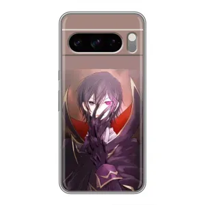 Чохли Персонажі Аніме Наруто для Google Pixel 8 Pro (AlphaPrint) (Ламперуж)
