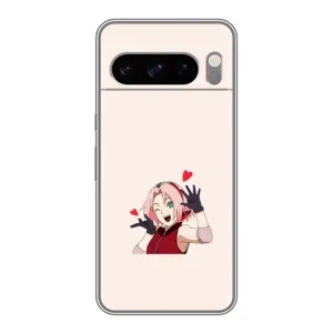 Чохли Персонажі Аніме Наруто для Google Pixel 8 Pro (AlphaPrint) (Лайк Сакура)