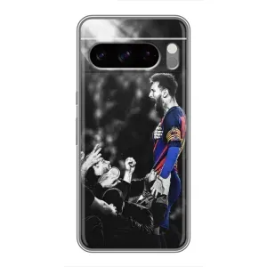 Чехлы Месси для Google Pixel 8 Pro (AlphaPrint)