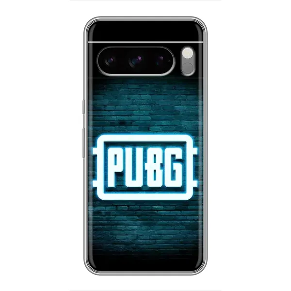 Чохол з принтом «Лого PUBG» для Google Pixel 8 Pro