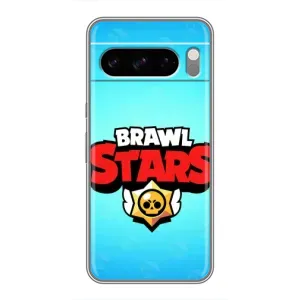 Чехлы Brawl Stars для Google Pixel 8 Pro (AlphaPrint)