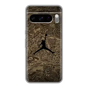 Чехлы для Google Pixel 8 Pro - с картинкой JORDAN (AlphaPrint)