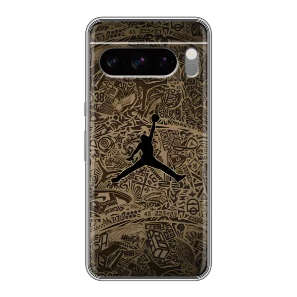 Чохол з принтом «Logo Jordan» для Google Pixel 8 Pro