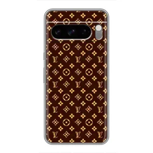 Чохли Луі Вітон для Google Pixel 8 Pro (AlphaPrint - LOUIS VUITTON) (лого LOUIS VUITTON)