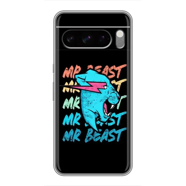 Чохол з принтом «logo Mr beast» для Google Pixel 8 Pro