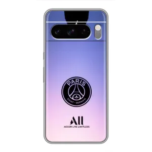 Чохли PSG для Google Pixel 8 Pro (AlphaPrint) (лого PSG)