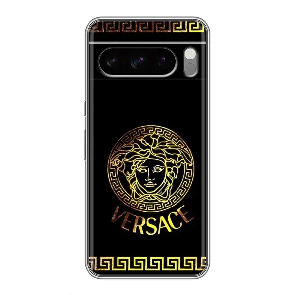 Чохол з принтом «Logo Versace» для Google Pixel 8 Pro