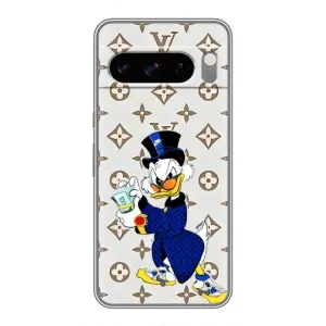 Чехли для Google Pixel 8 Pro - Скрудж МакДак Louis Vuitton (PREMIUMPrint) (Макдак на стилі)