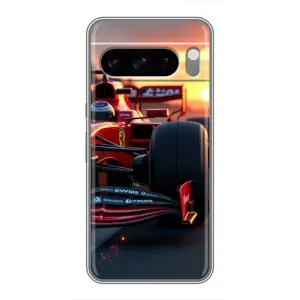 Чохол з принтом «Макларен на заході» для Google Pixel 8 Pro