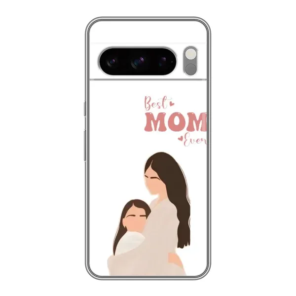Чохол з принтом «Мама і донька» для Google Pixel 8 Pro