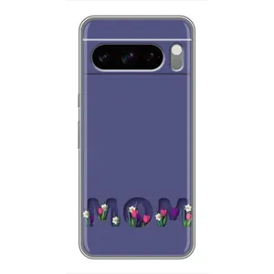 Чохли для мами на Google Pixel 8 Pro (Мама в квітах)
