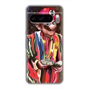 Бренднові Чохли для Google Pixel 8 Pro - (PREMIUMPrint) (Mario LV)