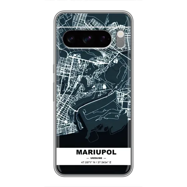 Чехол с принтом «Мариуполь» для Google Pixel 8 Pro