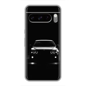 Чохол для Гугл Пiксель 8 Про - з принтом БМВ (AlphaPrint) (Машина BMW)