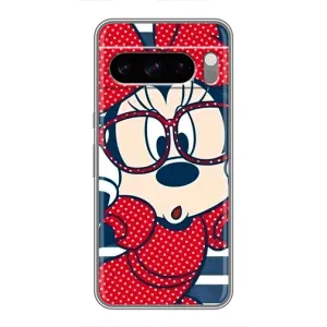 Міккі Маус чохол для Google Pixel 8 Pro (AlphaPrint - Мультяшні) (Маус в окулярах)