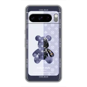 Круті Чохли Луі Віттон для Google Pixel 8 Pro (AlphaPrint) (Медведик LV)