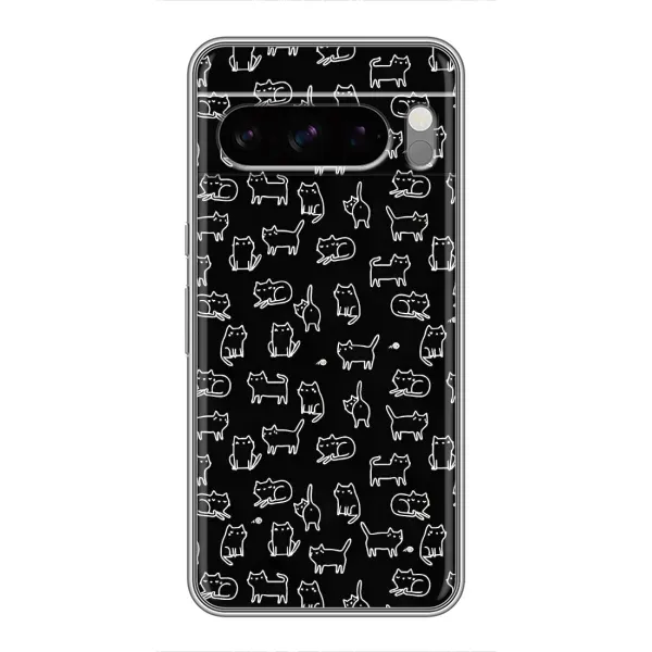 Чехол с принтом «Меленькие котики» для Google Pixel 8 Pro