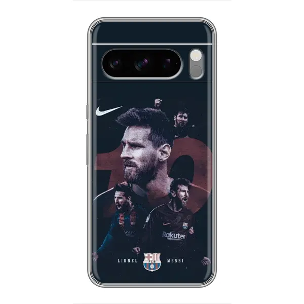 Чохол з принтом «Мессі 10» для Google Pixel 8 Pro