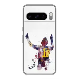 Чохли Мессі для Google Pixel 8 Pro (AlphaPrint) (Messi Barca)