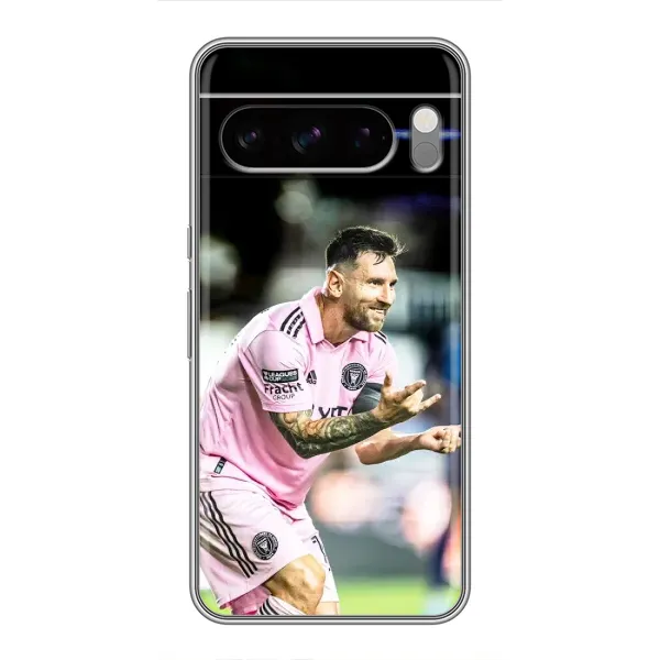 Чехол с принтом «Месси паук» для Google Pixel 8 Pro
