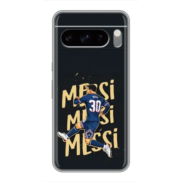 Чехол с принтом «Messi ПСЖ» для Google Pixel 8 Pro Чехол с принтом «Messi ПСЖ» для Google Pixel 8 Pro