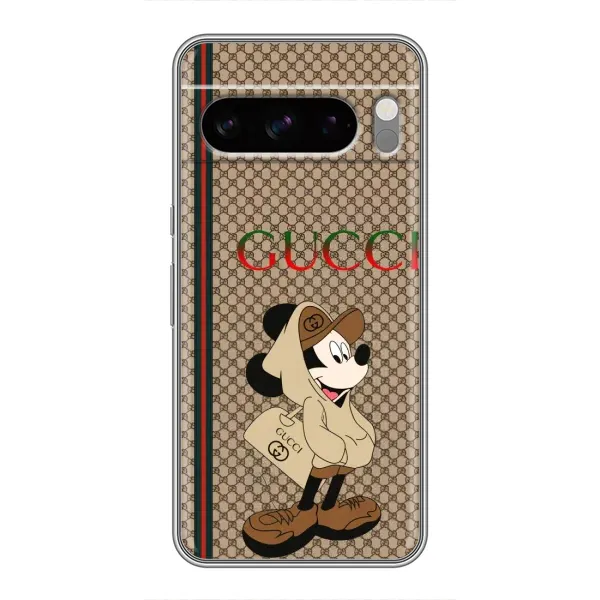 Чехол с принтом «Mickey GUCCI» для Google Pixel 8 Pro